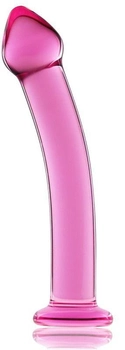 Анальна пробка Glass Romance колір рожевий (18968016000000000)