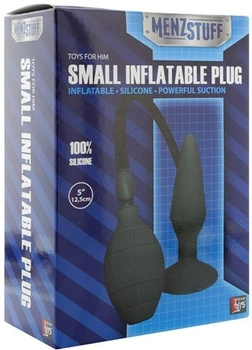 Анальная пробка надувная Menzstuff Small Inflatable Plug (17608000000000000)