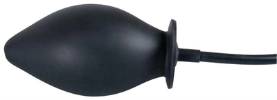 Надувная анальная пробка You2Toys True Black Anal Inflatable Silicone Plug (17631000000000000)