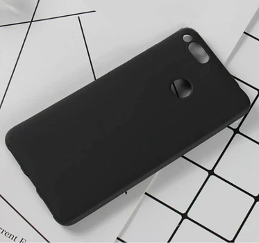 Чохол Shell для ZTE Nubia Z17 Mini Матовий Чорний