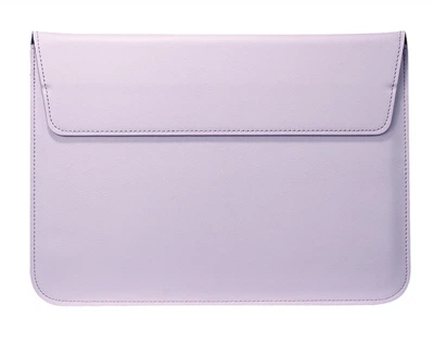 Чохол конверт для ноутбука або планшета з Еко-шкіри DDC для Macbook Air Pro 13 "-14" Фіолетовий (DDC208)