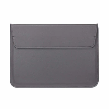 Чохол-конверт-підставка Leather PU для MacBook 13, Серый