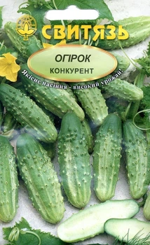 Семена огурец Конкурент 10 г СВИТЯЗЬ 14808