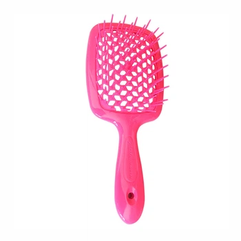 Расческа Janeke 1830 Superbrush The Original Italian Розовая
