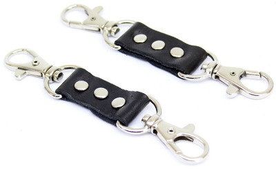 Комплект наручників і поножі Scappa з металевими пластинами розмір XXL (21674000013000000)