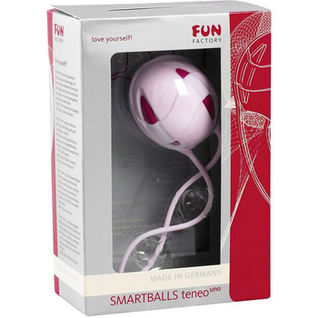 Вагинальные шарики Fun Factory Smart Balls Teneo Uno (04233000000000000)