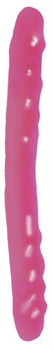 Двухсторонний фаллоимитатор Basix Rubber Works - 16 Double Dong цвет розовый (08565016000000000)