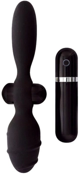 Двухсторонняя анальная вибропробка Menzstuff Thriller Ass цвет черный (16253005000000000)