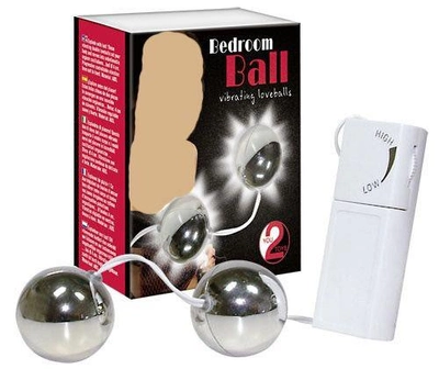 Вагінальні кульки Bedroom Ball (09139000000000000)