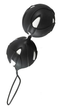 Вагинальные шарики Fun Factory Smartballs Teneo Duo Black&White (04241000000000000)