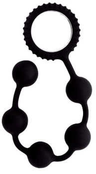 Анальний ланцюжок Menzstuff Butt Beads колір чорний (16832005000000000)