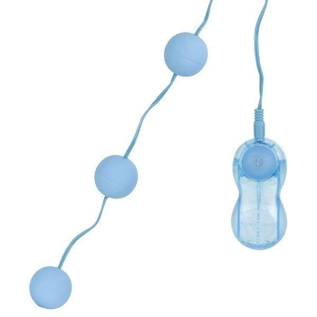 Вагінальні кульки P3 Power Balls колір блакитний (+10774008000000000)