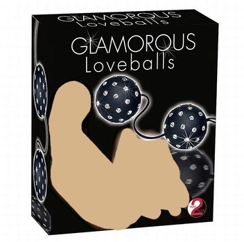 Вагинальные шарики Glamorous Loveballs (09084000000000000)