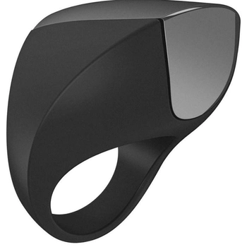 Эрекционное кольцо OVO A1 цвет черный (16721005000000000)