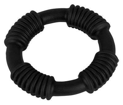 Эрекционное кольцо Vibe Therapy Play Candi Cotton Pop цвет черный (19661005000000000)