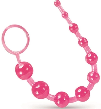Анальний ланцюжок Blush Novelties B Yours Basic Beads колір рожевий (17895016000000000)
