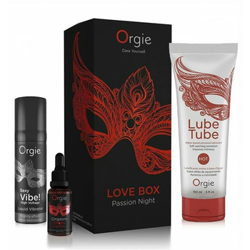 Набор эротической косметики Orgie Love Box Passion Night (21614000000000000)