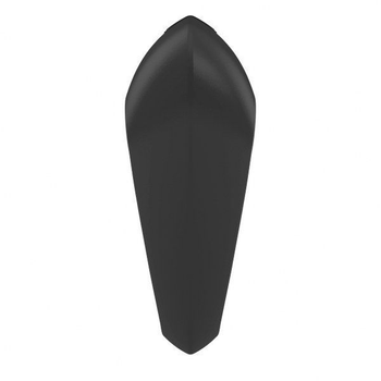 Ерекційне кільце з вібрацією OVO B9 колір чорний (12470005000000000)