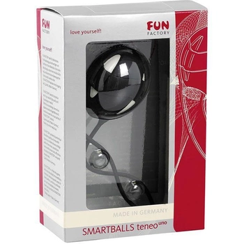 Вагінальні кульки Fun Factory Smartballs Teneo Uno Black&White (04229000000000000)