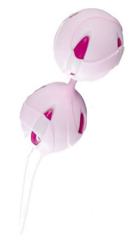 Вагінальні кульки Fun Factory Smartballs Teneo Duo Red & White (04239000000000000)