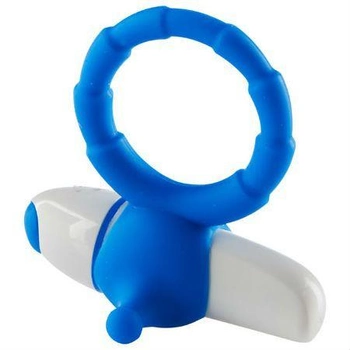 Ерекційне кільце My Favorite Vibrating Ring колір блакитний (13260008000000000)