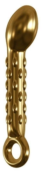Стеклянный вибратор для точки G Icicles Gold Edition G07 (18151000000000000)