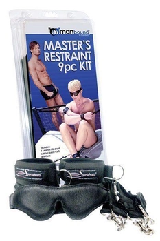 Набір The Masters Restraint Kit 9 Piece (11891 трлн)
