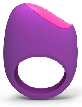 Виброкольцо PicoBong Remoji Lifeguard колір фіолетовий (18631017000000000)