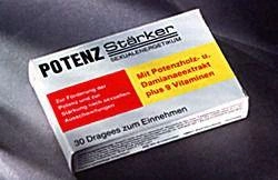 Комплекс речовин для чоловічої потенції Potenz Sterker (00618000000000000)