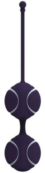 Вагинальные шарики Odeco O-Balls Duo цвет фиолетовый (15410017000000000)