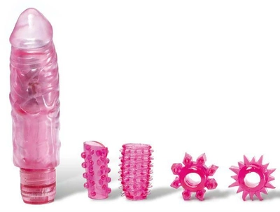 Розовый секс-набор Diving Love Kit (13173000000000000)
