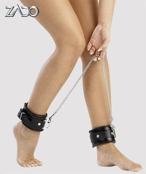 Шкіряні браслети з ланцюжком Leather Ankle Cuffs (05141000000000000)
