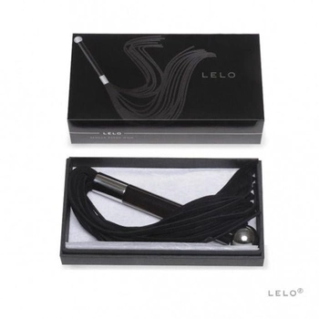 Замшева батіг LELO Sensua Suede Whip колір чорний (10690005000000000)