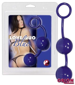 Вагінальні кульки Love-Duo Blue (13805000000000000)
