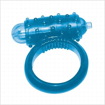 Кольцо с вибропулей цвет голубой (05726008000000000)