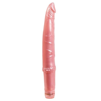Вібратор анальний LITTLE PRINCESS рожевий, 15 см (04040 трлн)