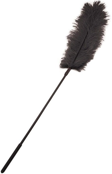 Перышки для шалостей Ostrich Tickler цвет черный (12515005000000000)