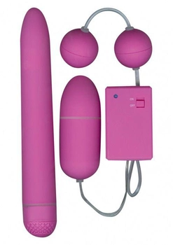 Вибронабор Funky Fun Box колір рожевий (11131016000000000)