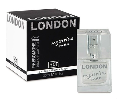 Духи с феромонами для мужчин HOT Pheromone Parfum London Mysterious Man, 30 мл (19791000000000000)