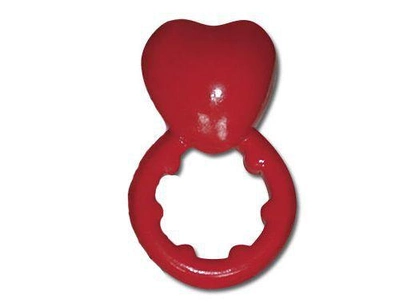 Кільце на пеніс в формі сердечка (05771000000000000)