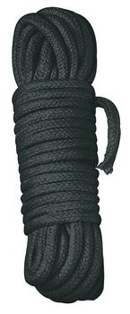 Хлопковая веревка Shibari Bondage Bondage-Seil, 7 м цвет черный (14203005000000000)