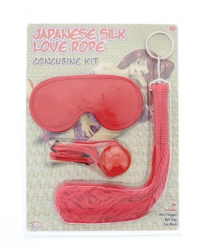 Набор Japanese silk love rope concubine kit (15981000000000000)
