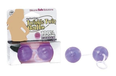 Вагінальні кульки Twinkle Twin Balls (08216000000000000)
