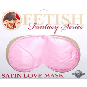 Маска на глаза Fetish Fantasy Series Satin Love Mask Pink (03768000000000000)