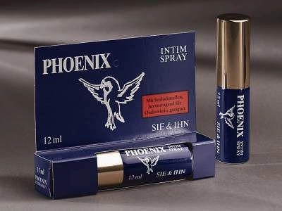 Гігієнічний спрей для статевих органів Phoenix Spray, 12 мл (00642000000000000)