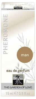 Духи с феромонами для мужчин HOT Shiatsu Pheromone Parfum Man, 15 мл (17696000000000000)