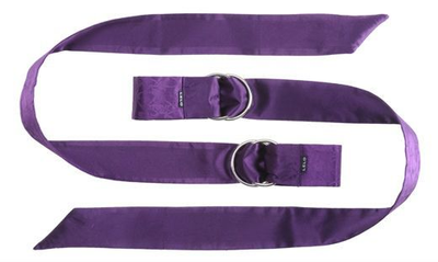 Шовкові пута Lelo Boa Pleasure Ties колір фіолетовий (19160017000000000)