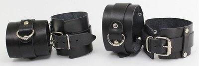 Комплект широких наручников и понож Scappa размер S (21673000005000000)
