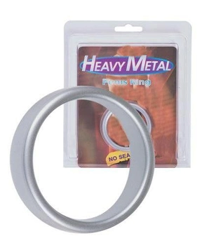 Металеве кільце Heavy Metal (08212000000000000)