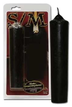 S/M Чорна свічка (05276000000000000)